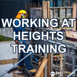Safety24 Working at Heights training
