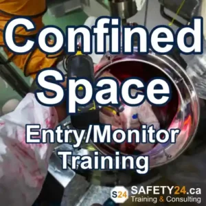 Safety24 Confined space training for entry and monitor