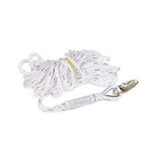 peakworks lifeline 50 ft white