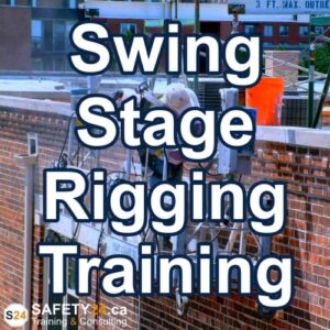 Safety24 Swing Stages Rigging training / Suspended Work Platform Rigging training