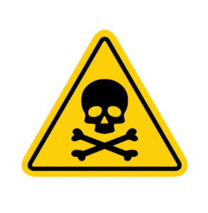 Toxic Warning Sign