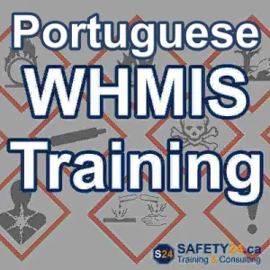 WHMIS Training Portuguese