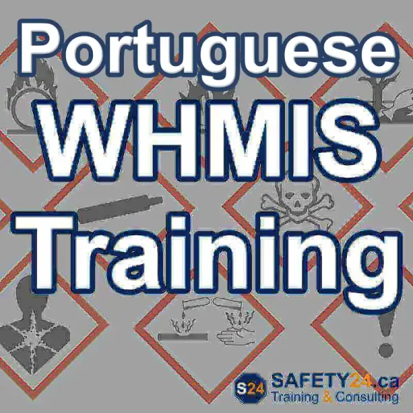 WHMIS Training Portuguese